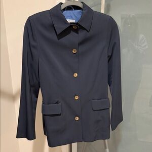 Barneys New York Italian Wool Blend Jacket – Size 4 (38 IT)